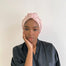 Organic Silk Hair Turban - Various Colours