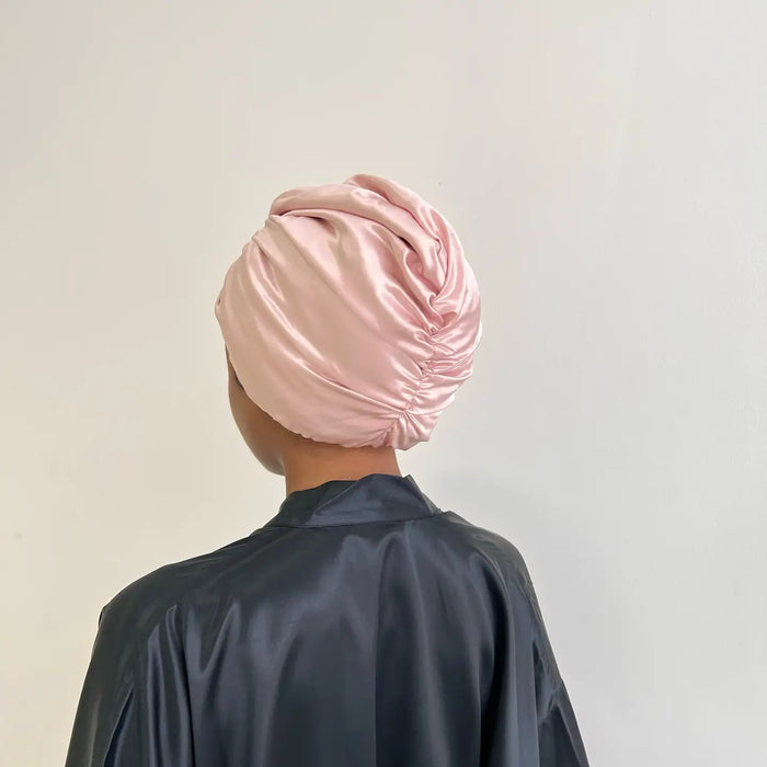 Organic Silk Hair Turban - Various Colours