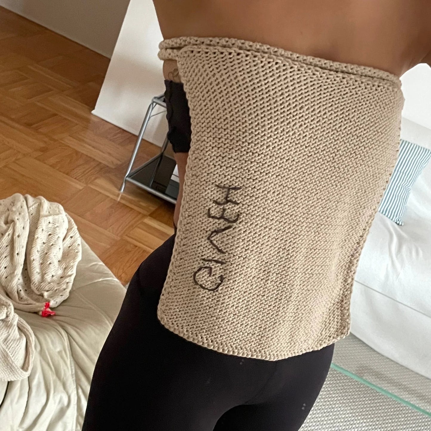 Givéh Gere Bag - Natural