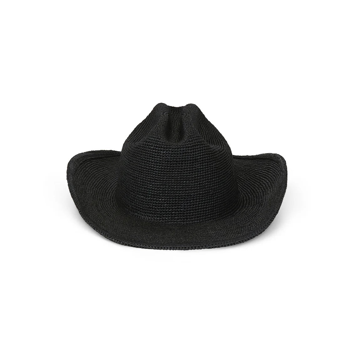 Lack of Color Raffia Cowboy - Noir