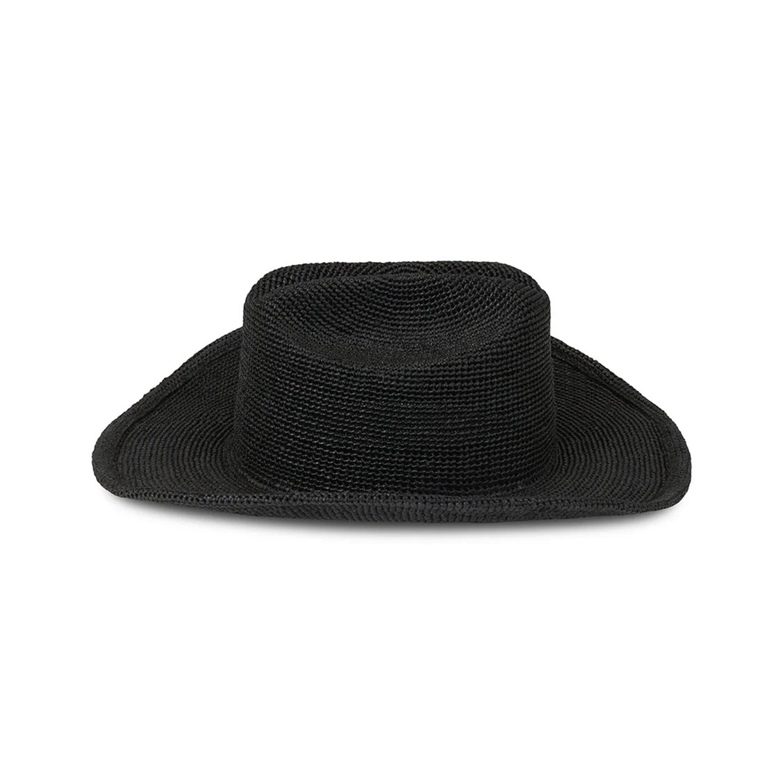 Lack of Color Raffia Cowboy - Noir
