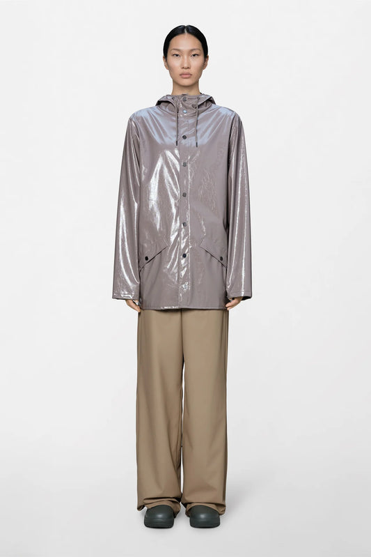 RAINS W3 Jacket - Cinder Glaze