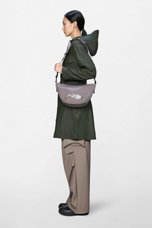 RAINS Valera Shoulder Bag - Cinder Glaze