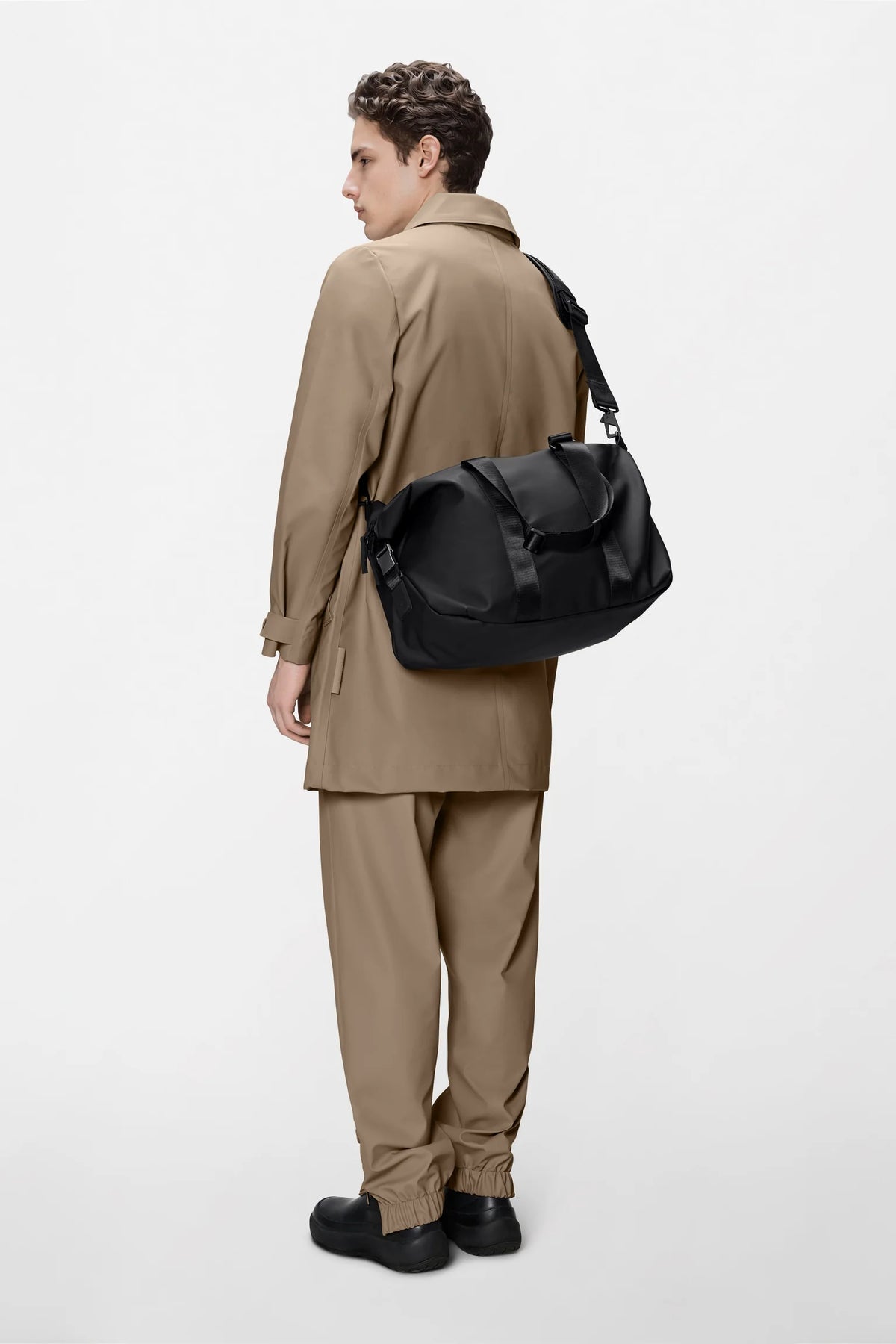 RAINS Valera Small Wekend Bag - Black