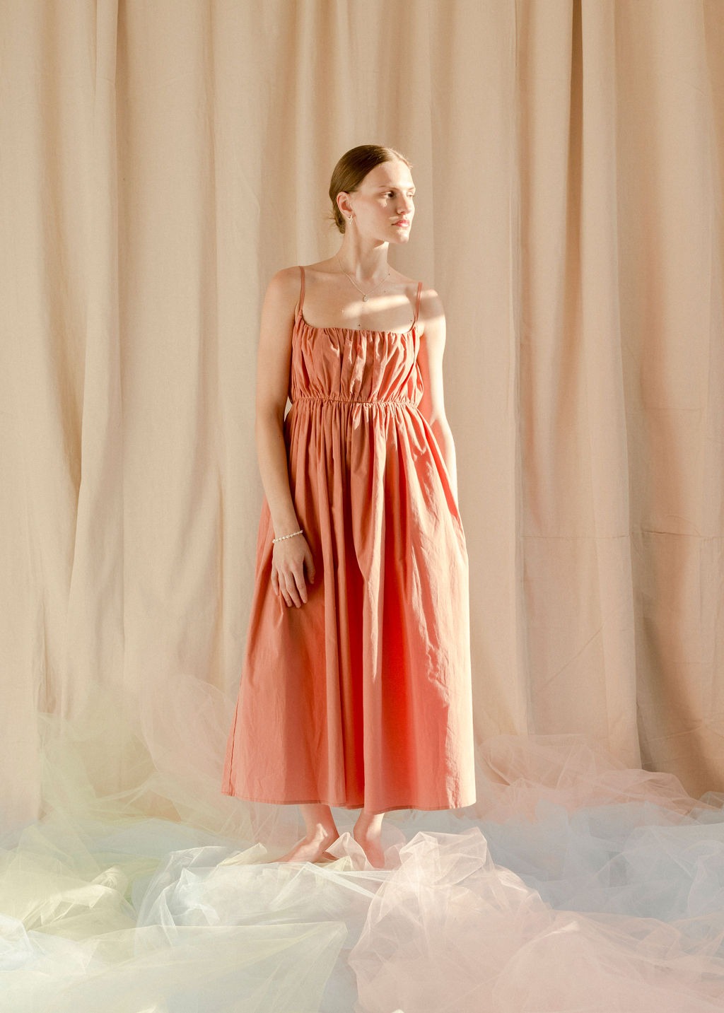 Poppy Dress - Terracotta