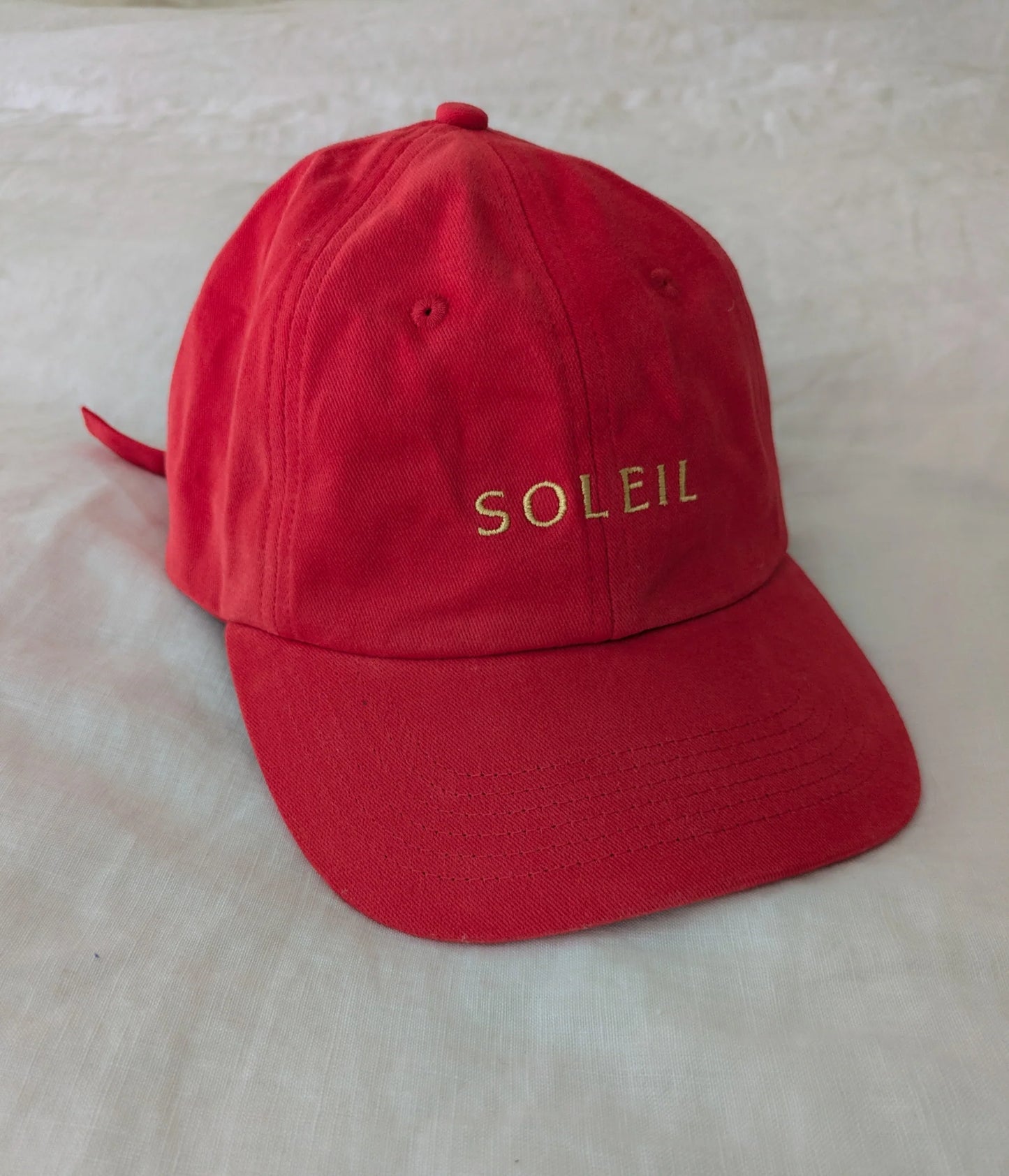 SeaDog Designs Organic Cotton Cap in Lifeguard - Soleil