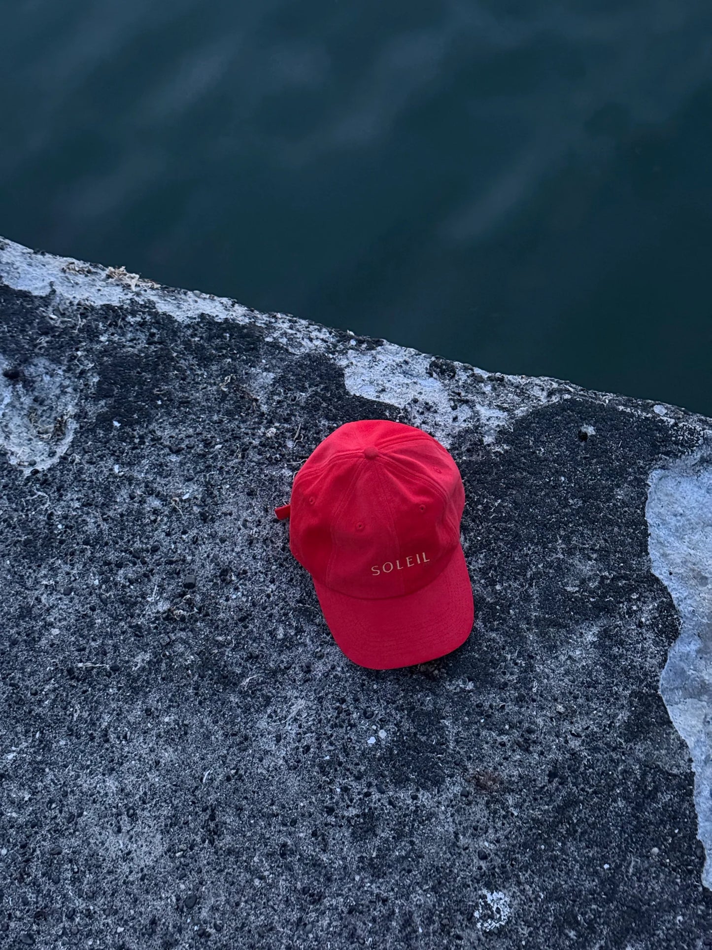 SeaDog Designs Organic Cotton Cap in Lifeguard - Soleil