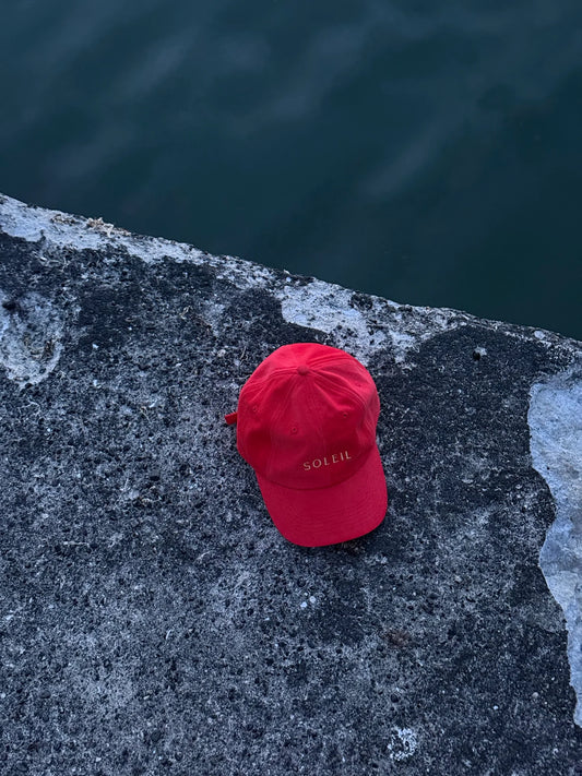 SeaDog Designs Organic Cotton Cap in Lifeguard - Soleil