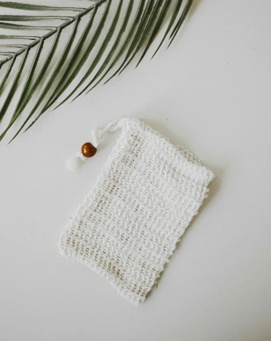 Zero Waste MVMT Sisal Soap Bags