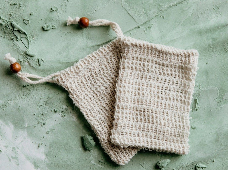 Zero Waste MVMT Sisal Soap Bags