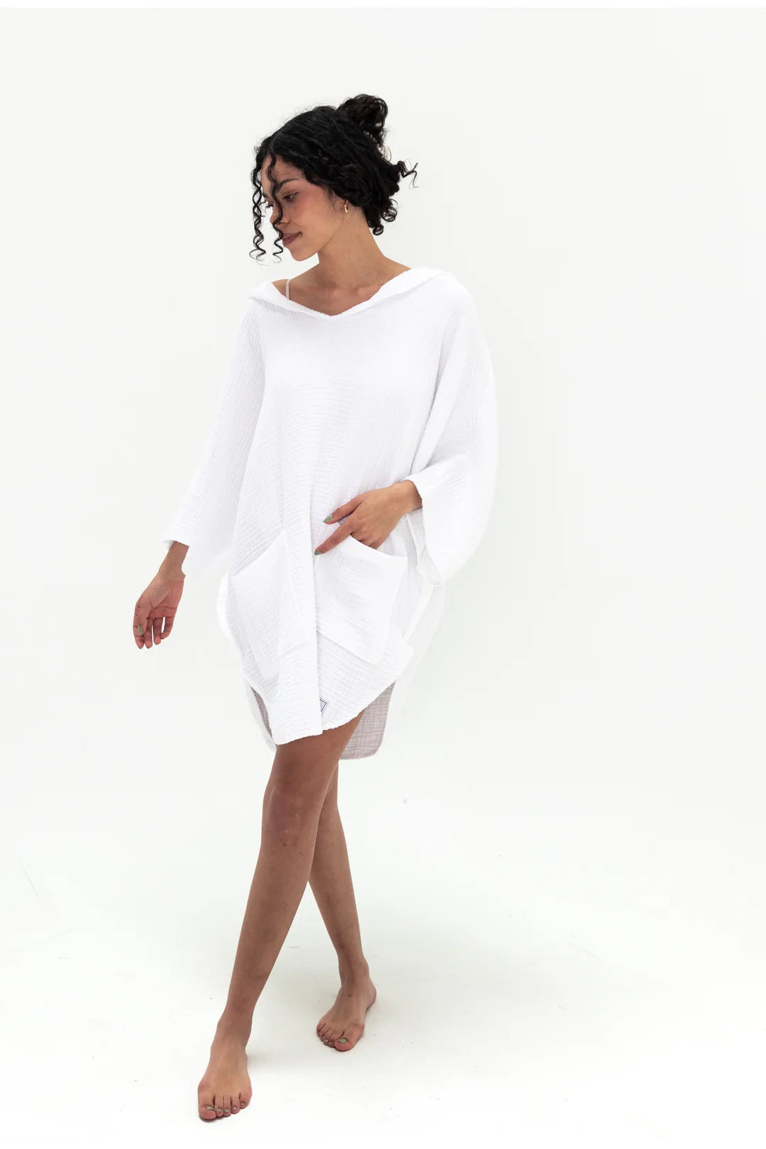 Tofino Towel Co. Cocoon Unisex Muslin Surf Poncho - Various Colours