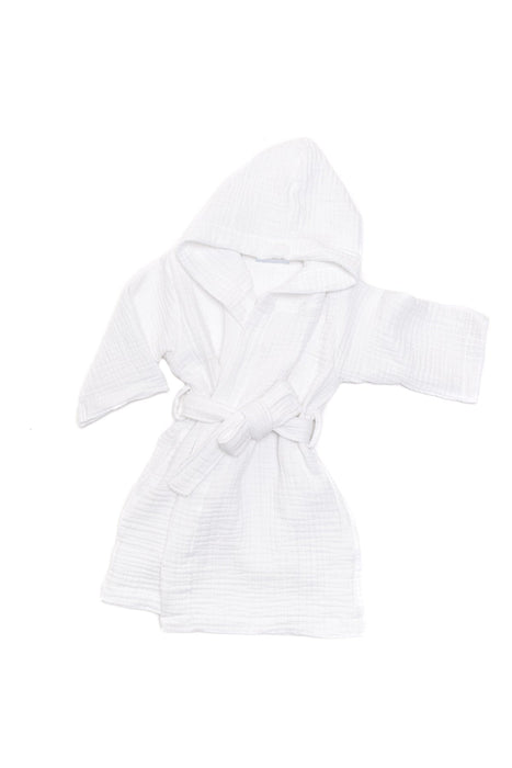 Tofino Towel Co. Piper Kid's Robe - Seashell