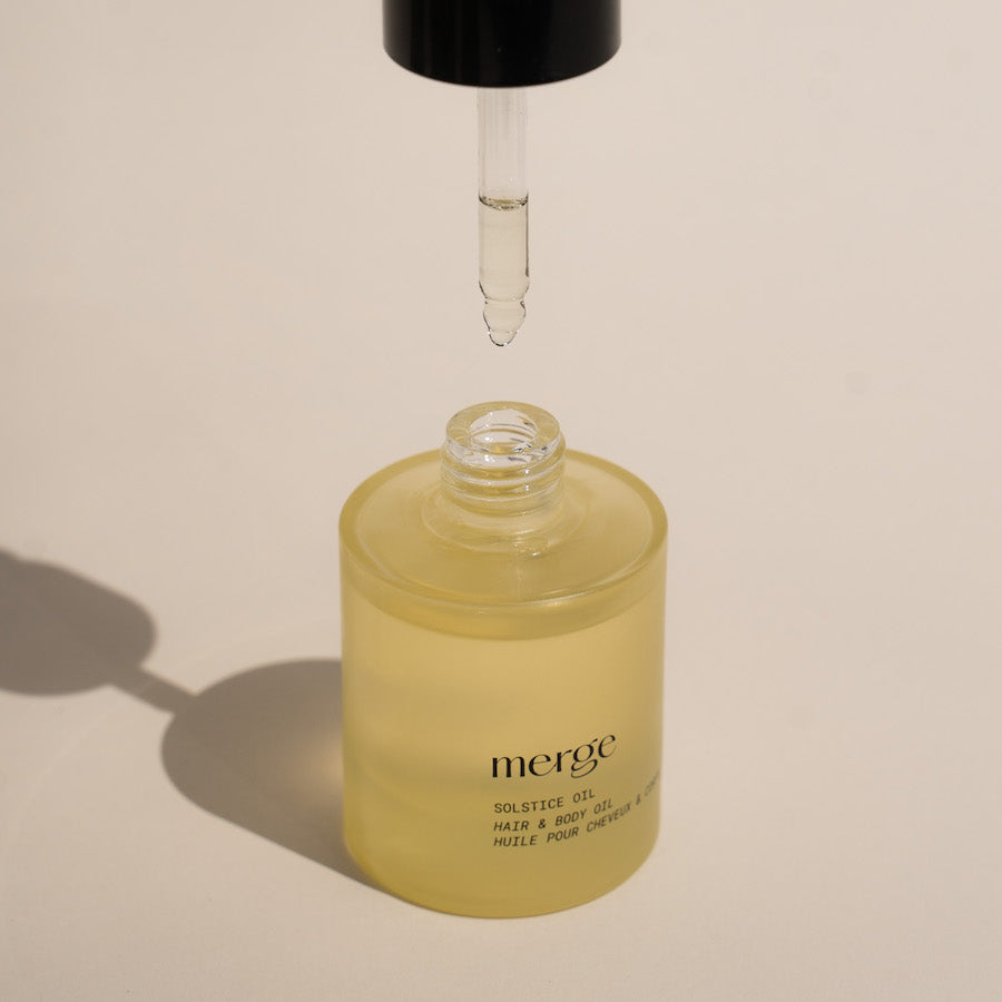 Merge Solstice Hair and Body Oil