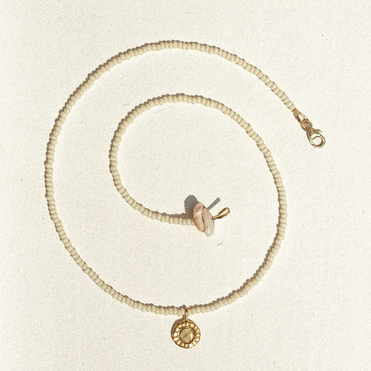 Rauw. Sun-days Coconut Necklace