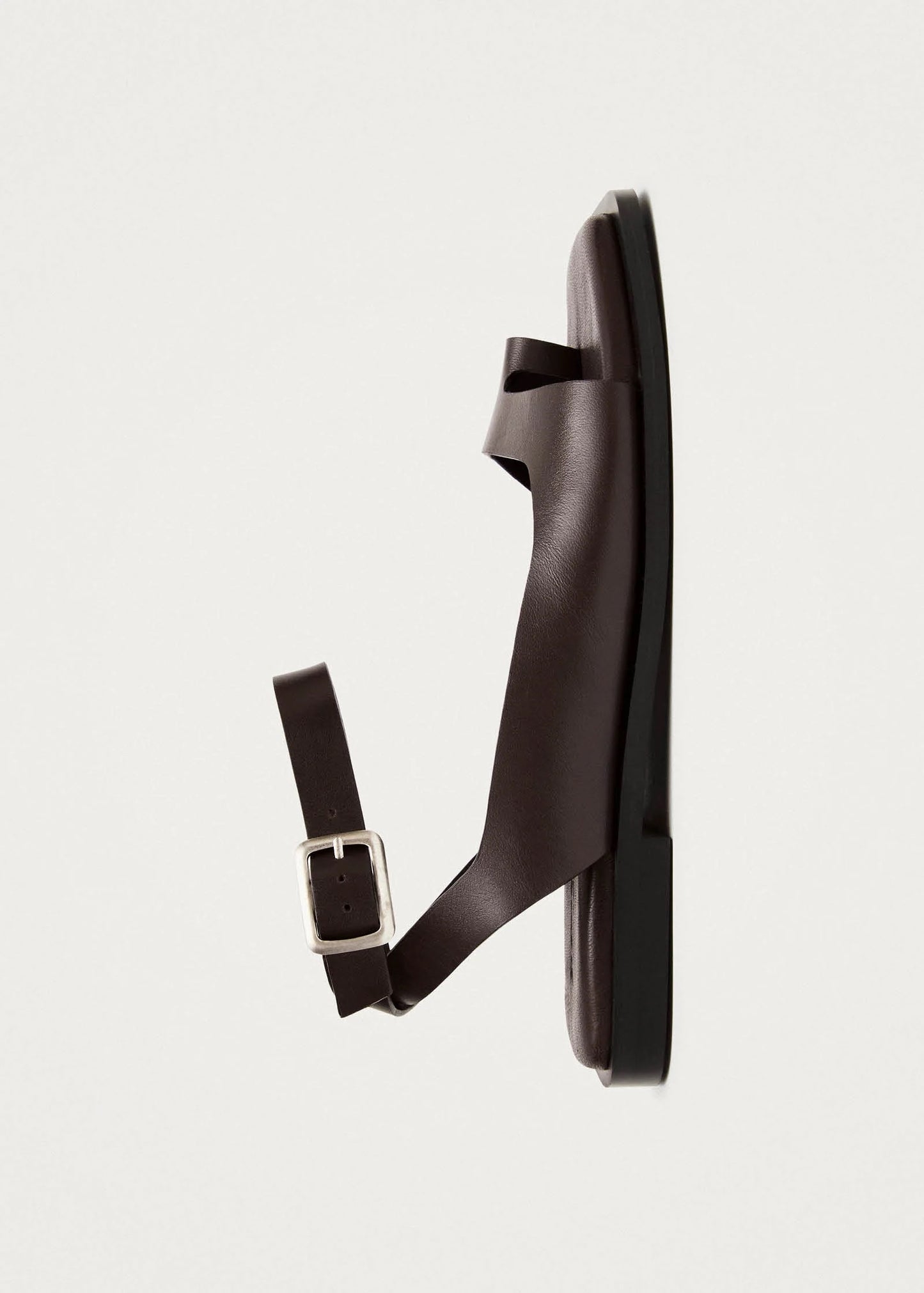 Alohas Tebas Brown Leather Sandals