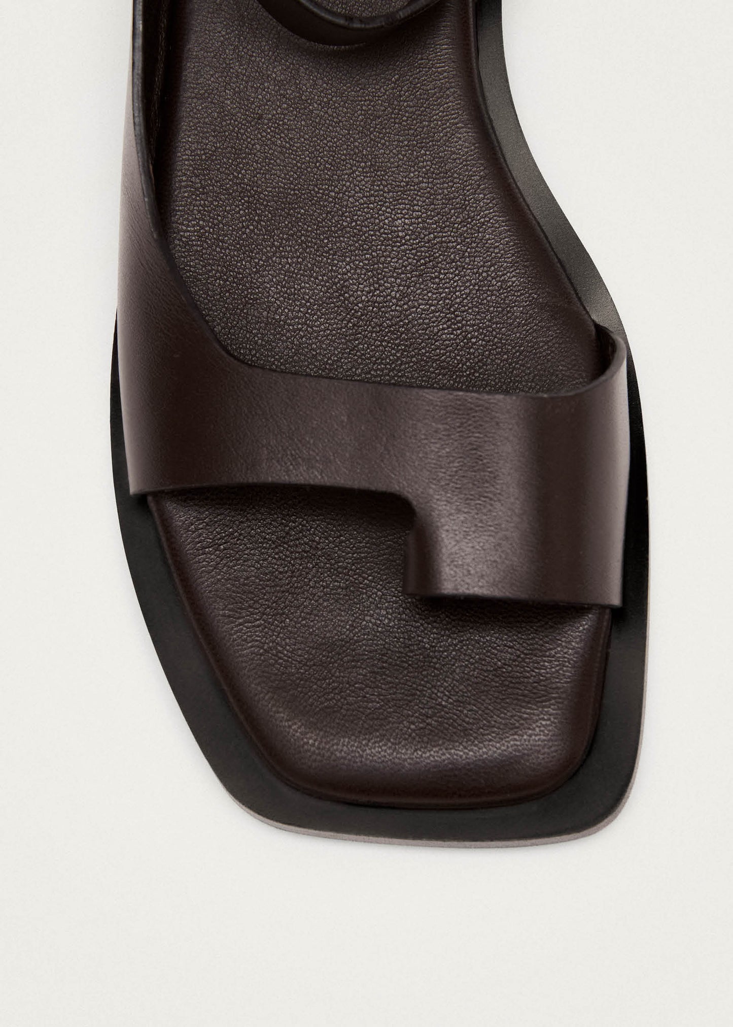 Alohas Tebas Brown Leather Sandals