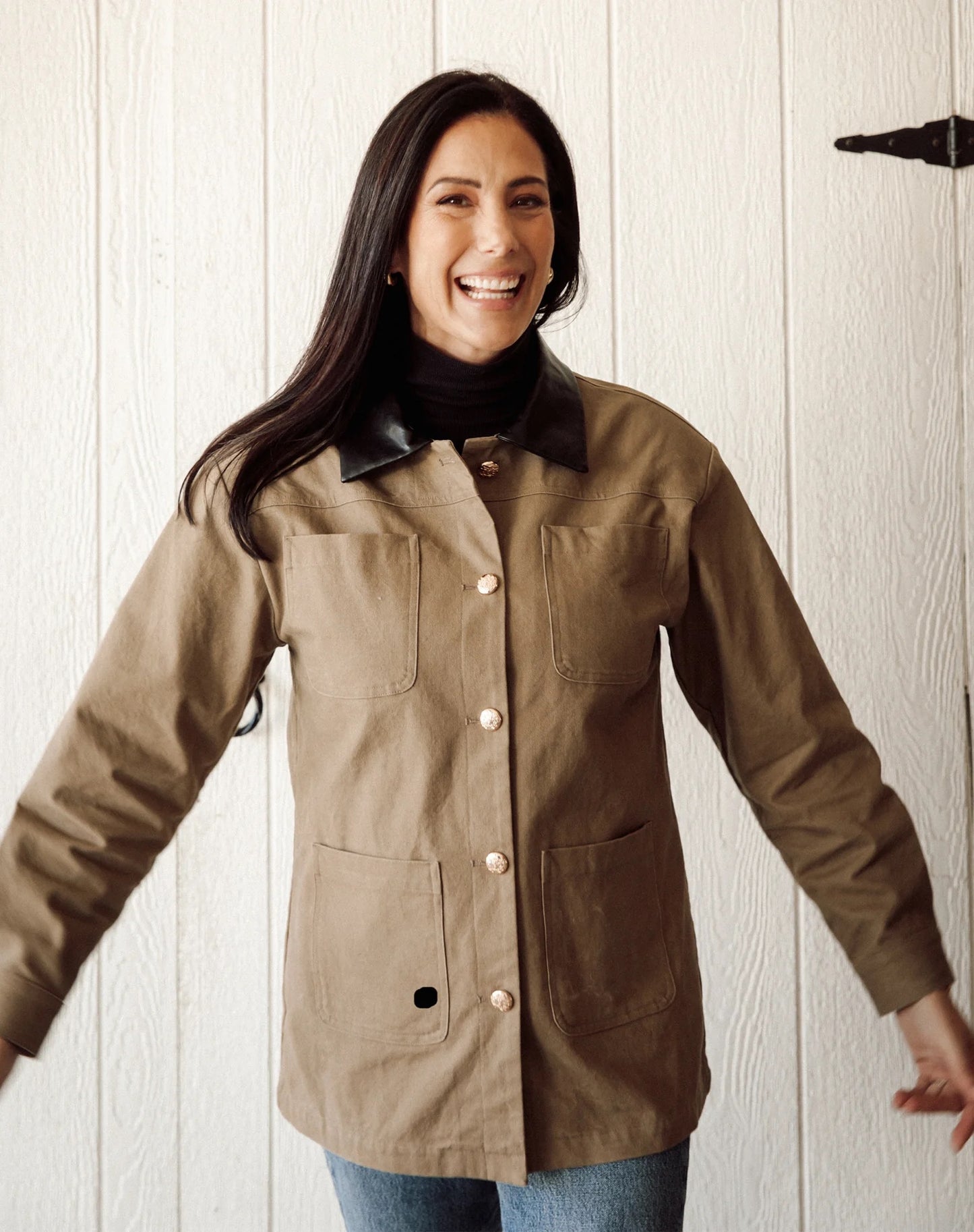 Brunette the Label - Barn Coat