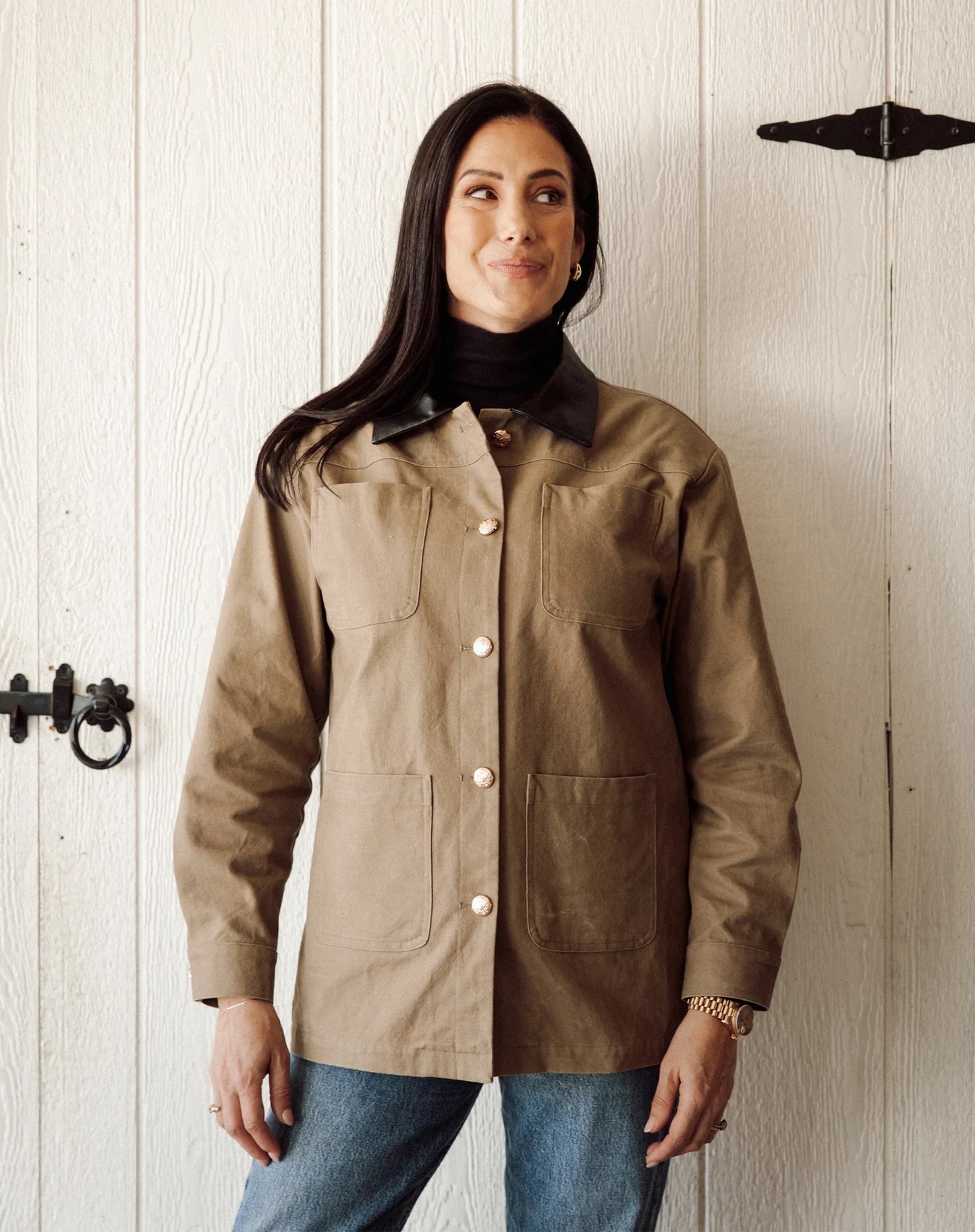 Brunette the Label - Barn Coat