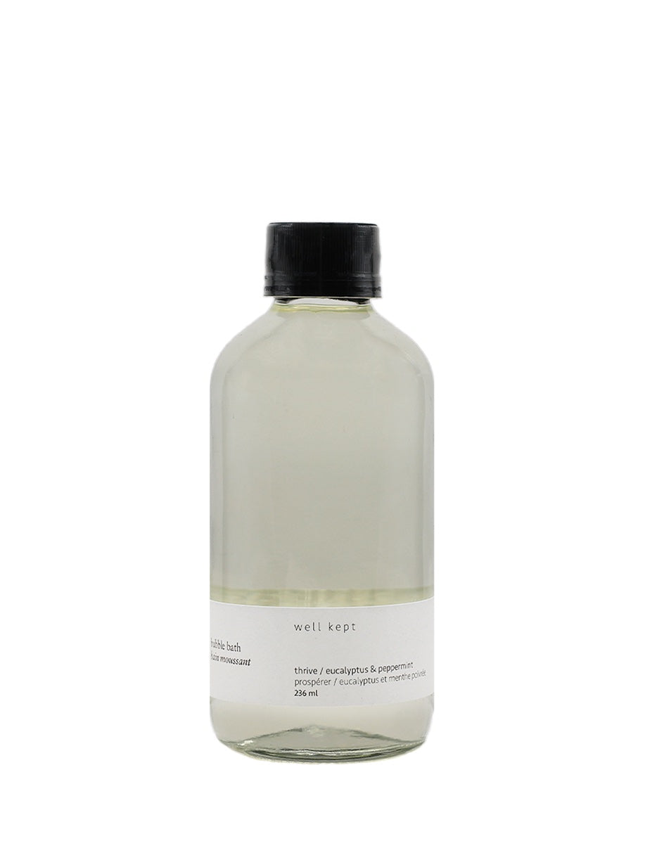 Well Kept Bubble Bath - Thrive 236ml