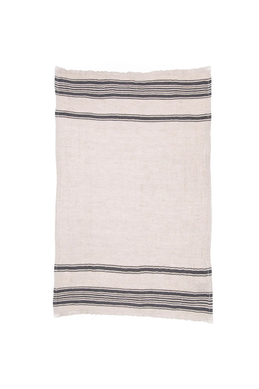Tofino Towel Co. The Gourmet Kitchen Towel Set of 2 - Black