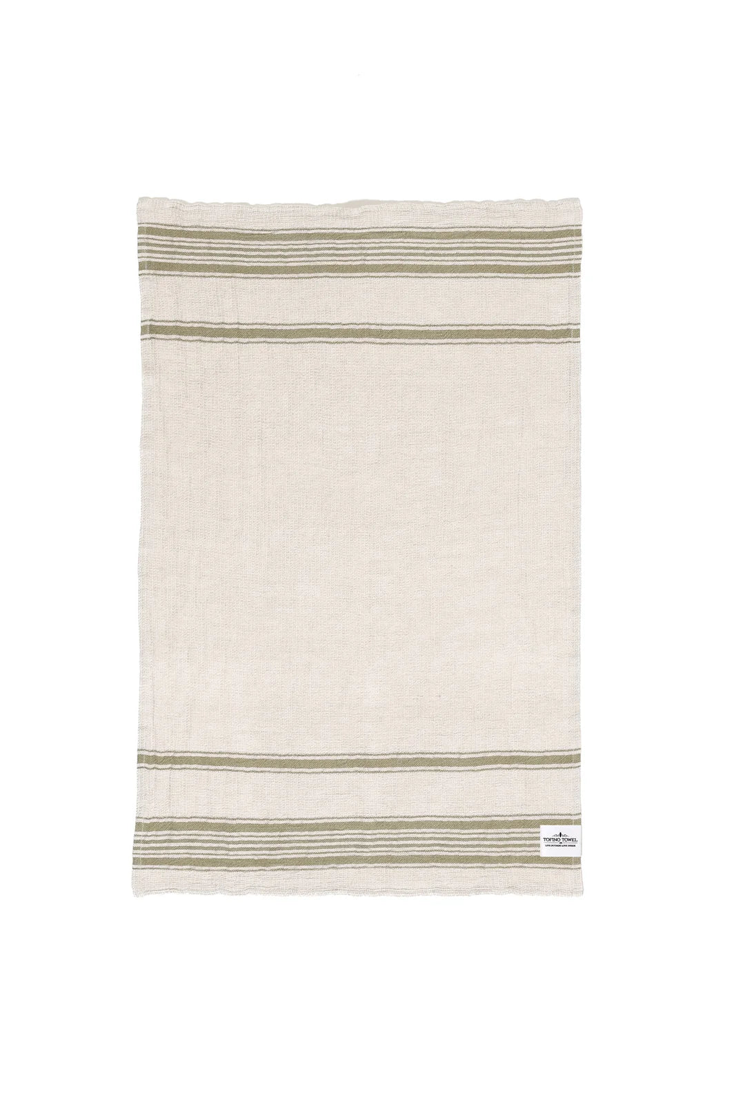 Tofino Towel Co. The Gourmet Kitchen Towel Set of 2 - Khaki