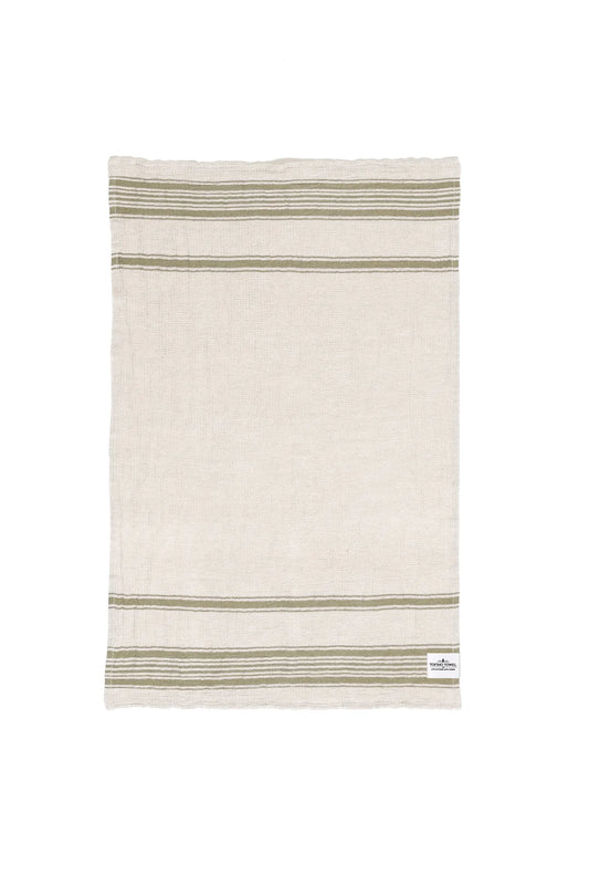 Tofino Towel Co. The Gourmet Kitchen Towel Set of 2 - Khaki
