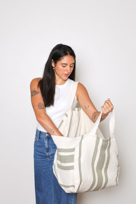 Tofino Towel Co. Rey Oversized Tote Bag - Olive