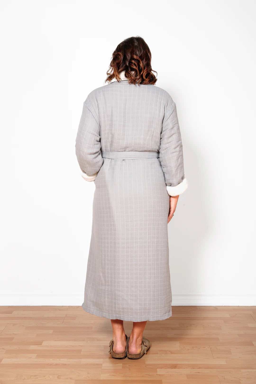 Tofino Towel Co Boreal Robe - Grey