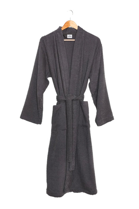 Arnet Robe - Charcoal