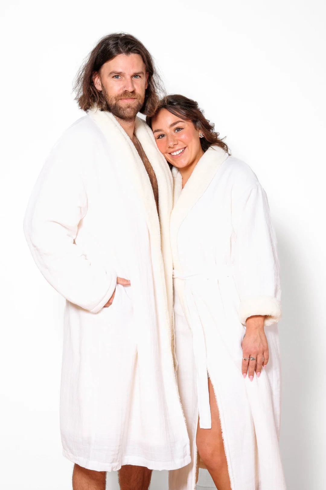 Tofino Towel Co Boreal Robe - White
