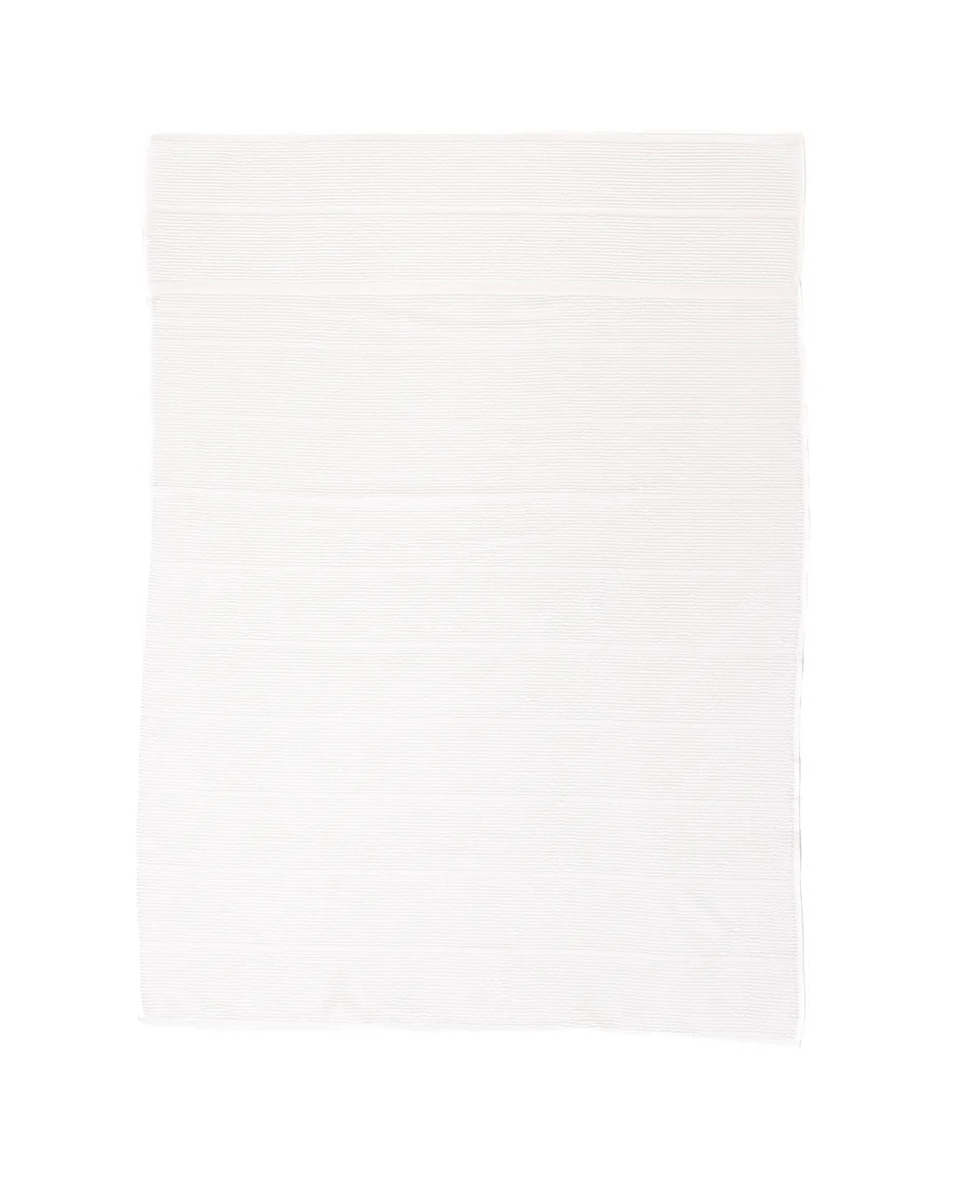Tofino Towel Co. Arnet Ribbed Terry Towel - White
