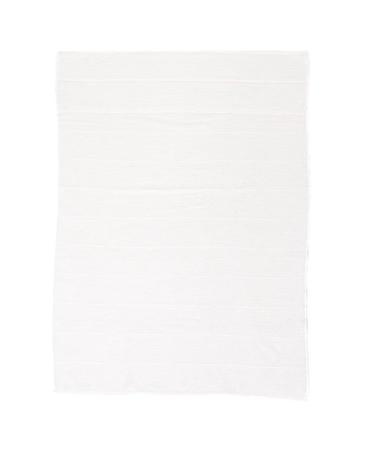 Tofino Towel Co. Arnet Ribbed Terry Towel - White