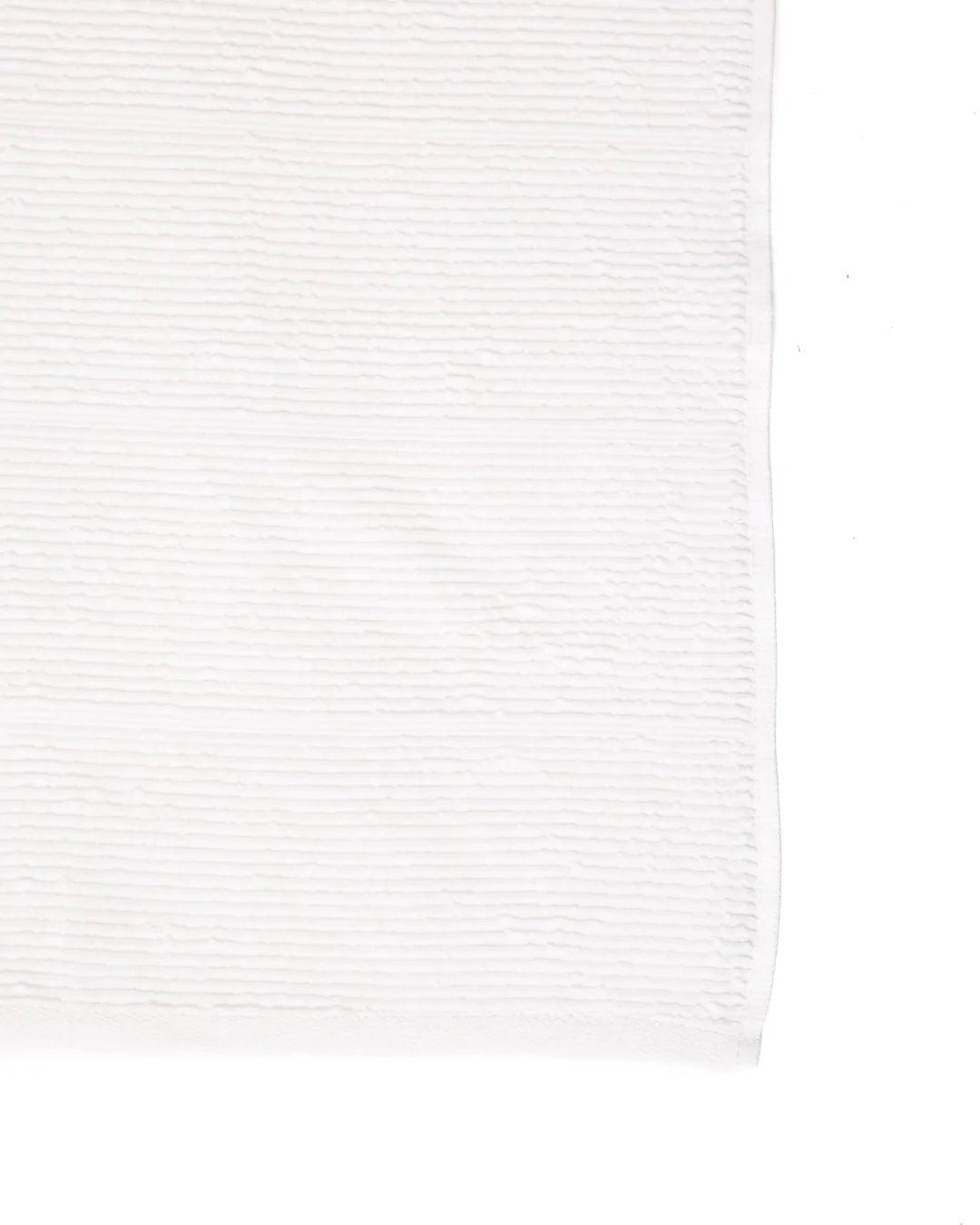 Tofino Towel Co. Arnet Ribbed Terry Towel - White