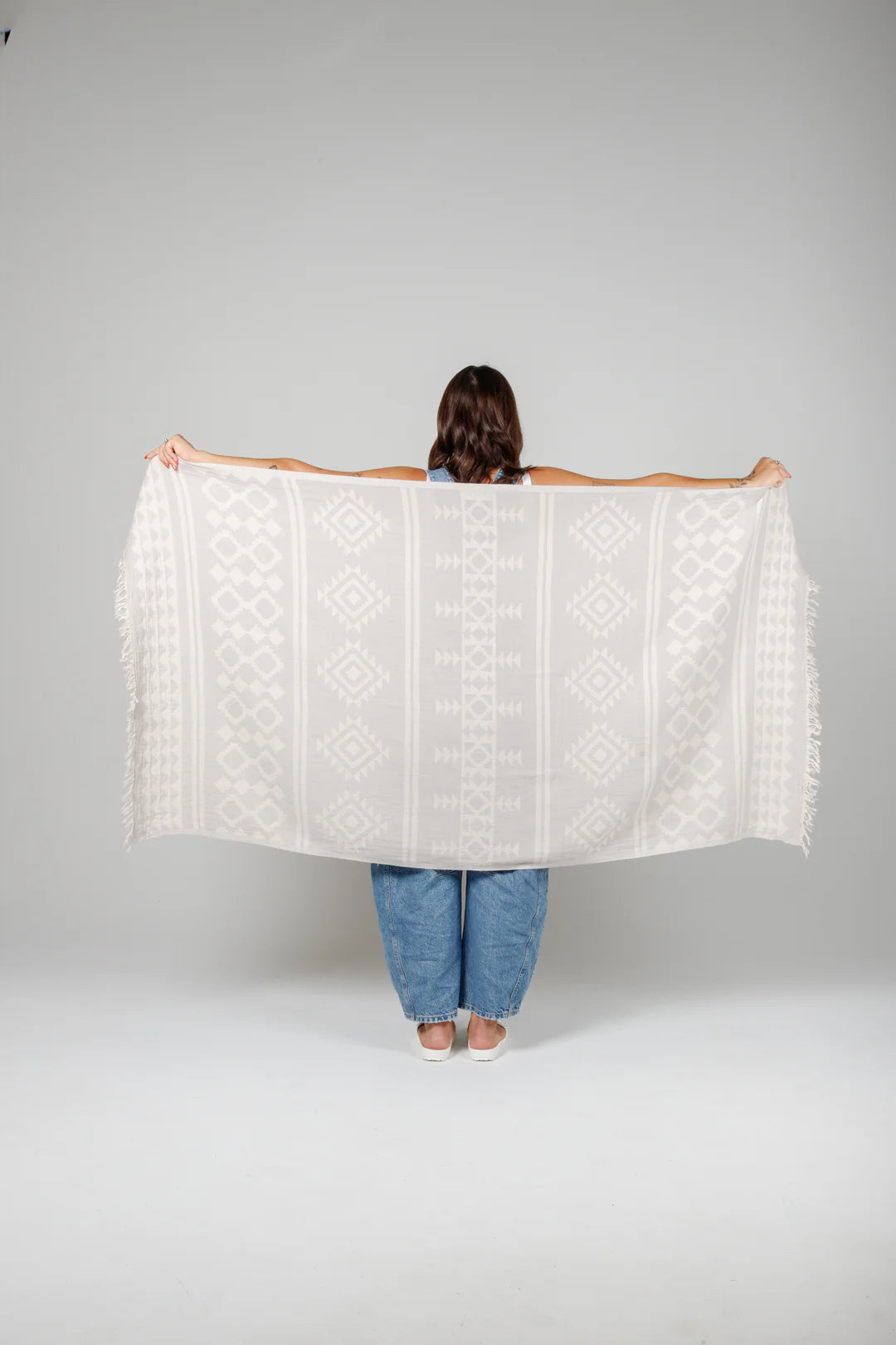 Tofino Towel Co. The Beach Turkish Towel - Pewter