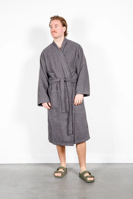 Arnet Robe - Charcoal