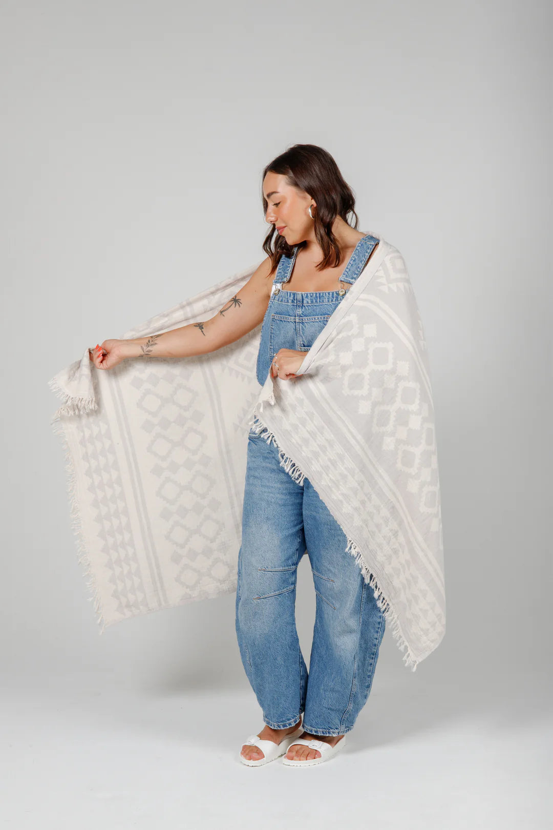 Tofino Towel Co. The Beach Turkish Towel - Pewter