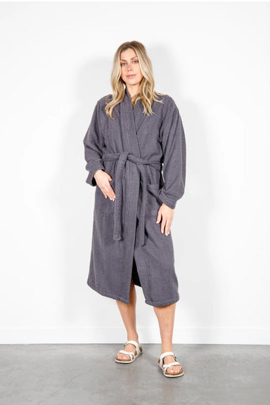 Arnet Robe - Charcoal