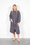 Arnet Robe - Charcoal