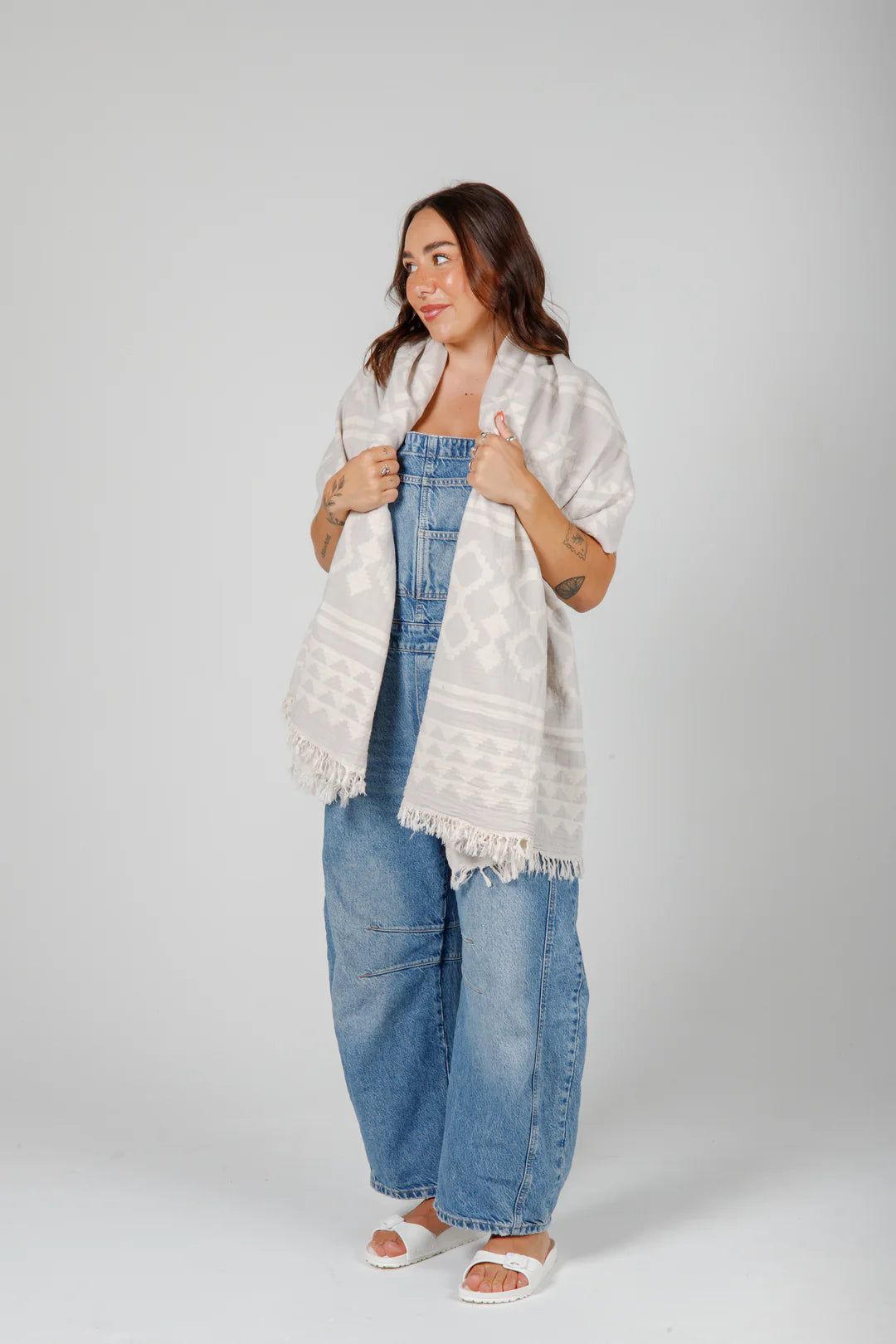 Tofino Towel Co. The Beach Turkish Towel - Pewter