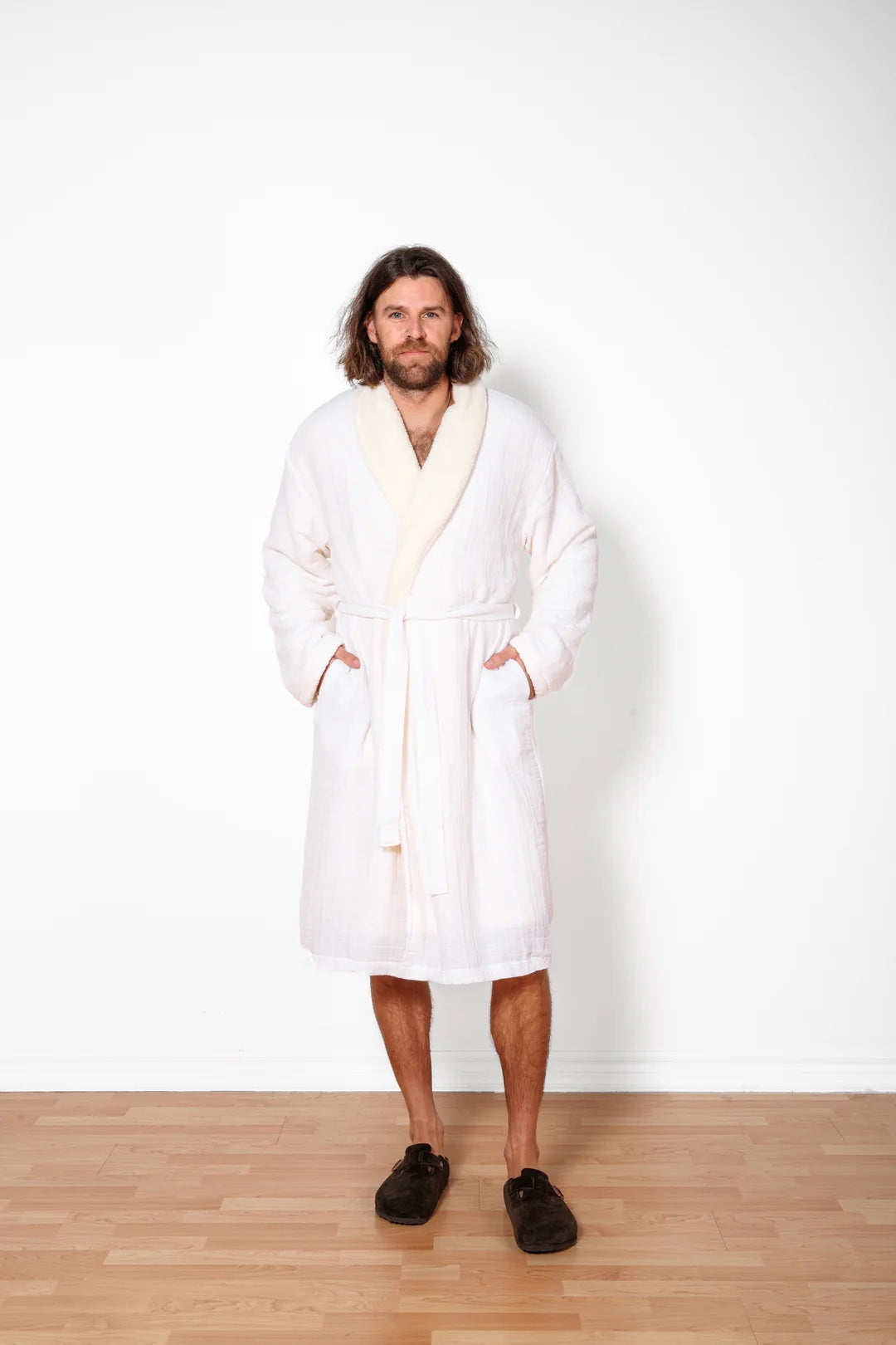 Tofino Towel Co Boreal Robe - White