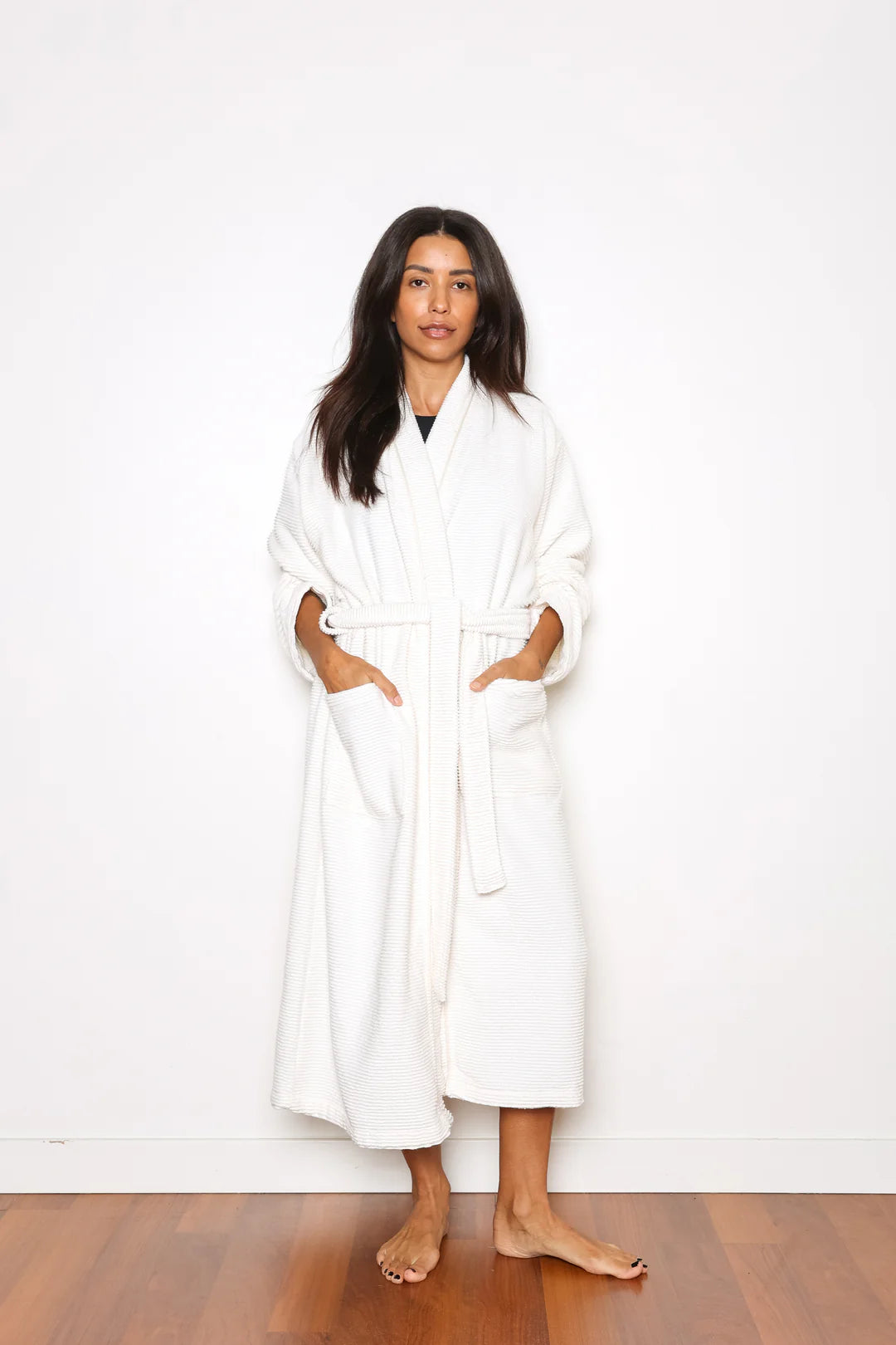 Arnet Robe - Off White