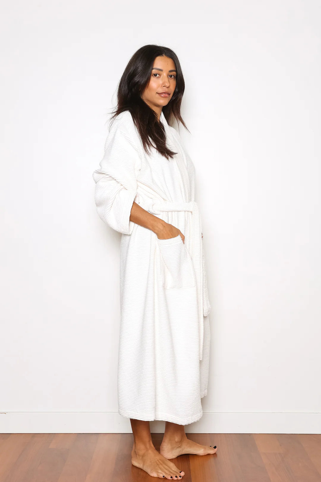 Arnet Robe - Off White