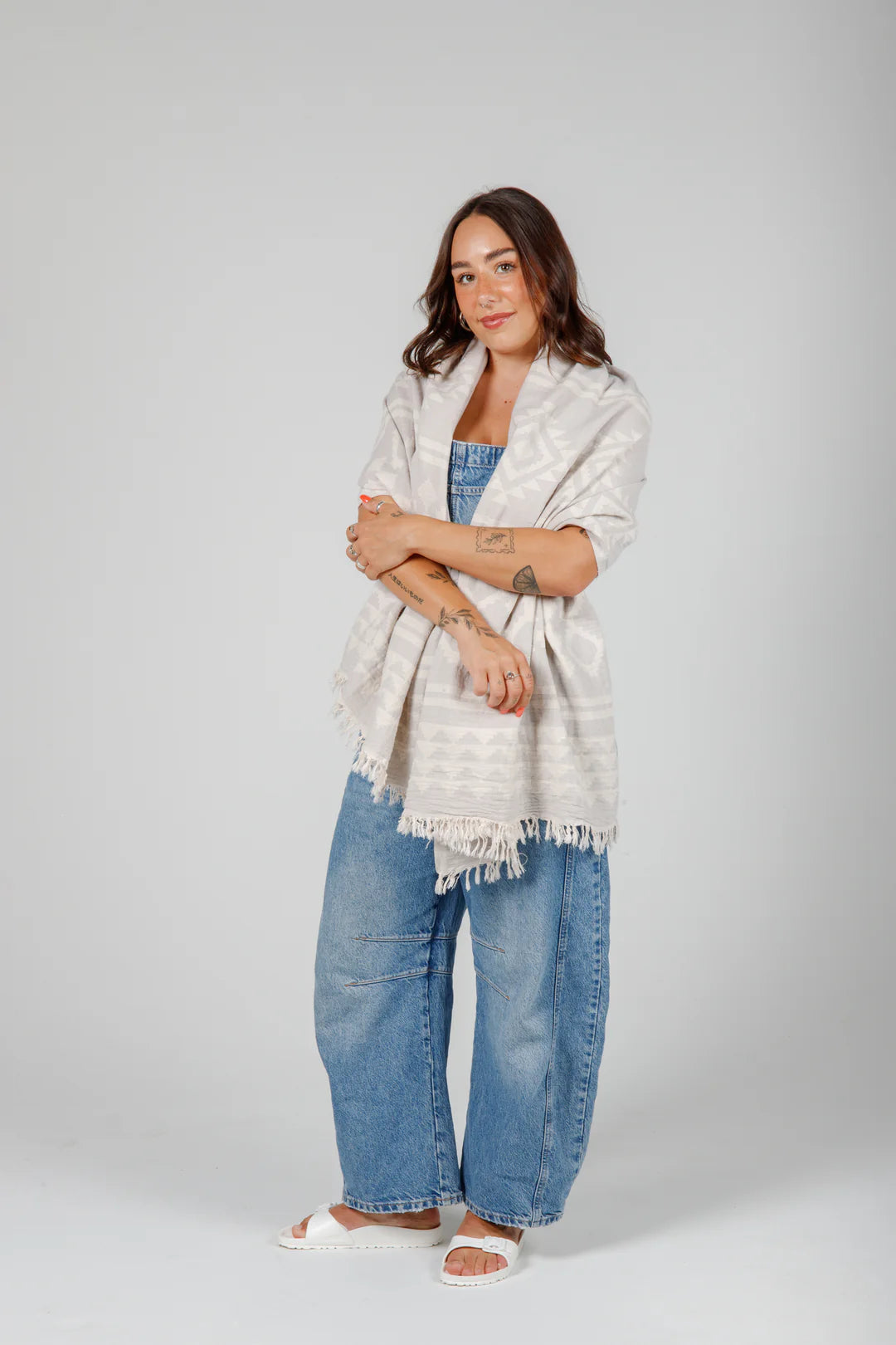Tofino Towel Co. The Beach Turkish Towel - Pewter
