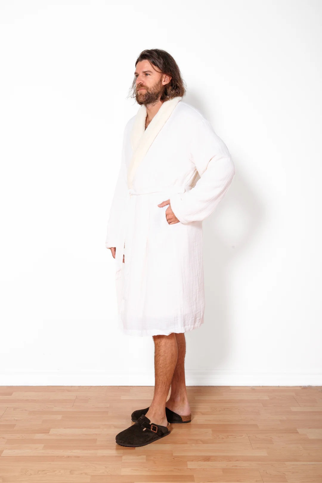 Tofino Towel Co Boreal Robe - White