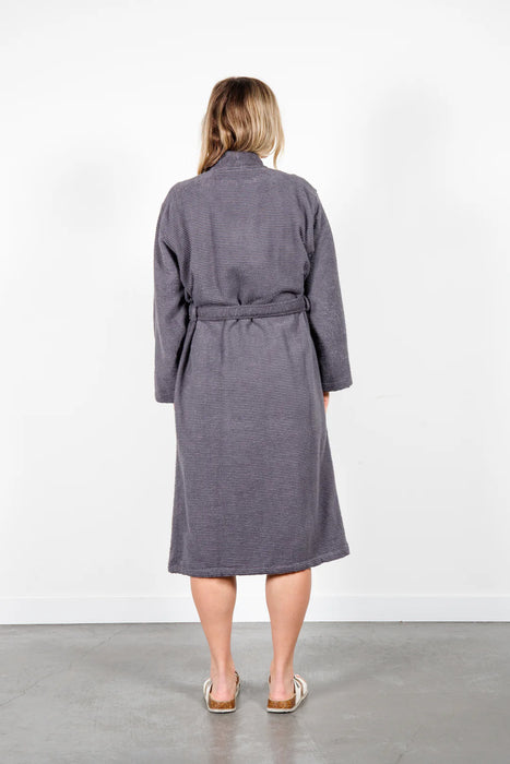 Arnet Robe - Charcoal