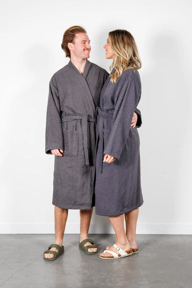 Arnet Robe - Charcoal