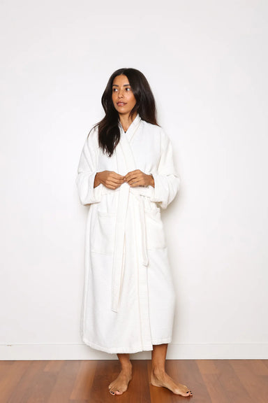 Arnet Robe - Off White