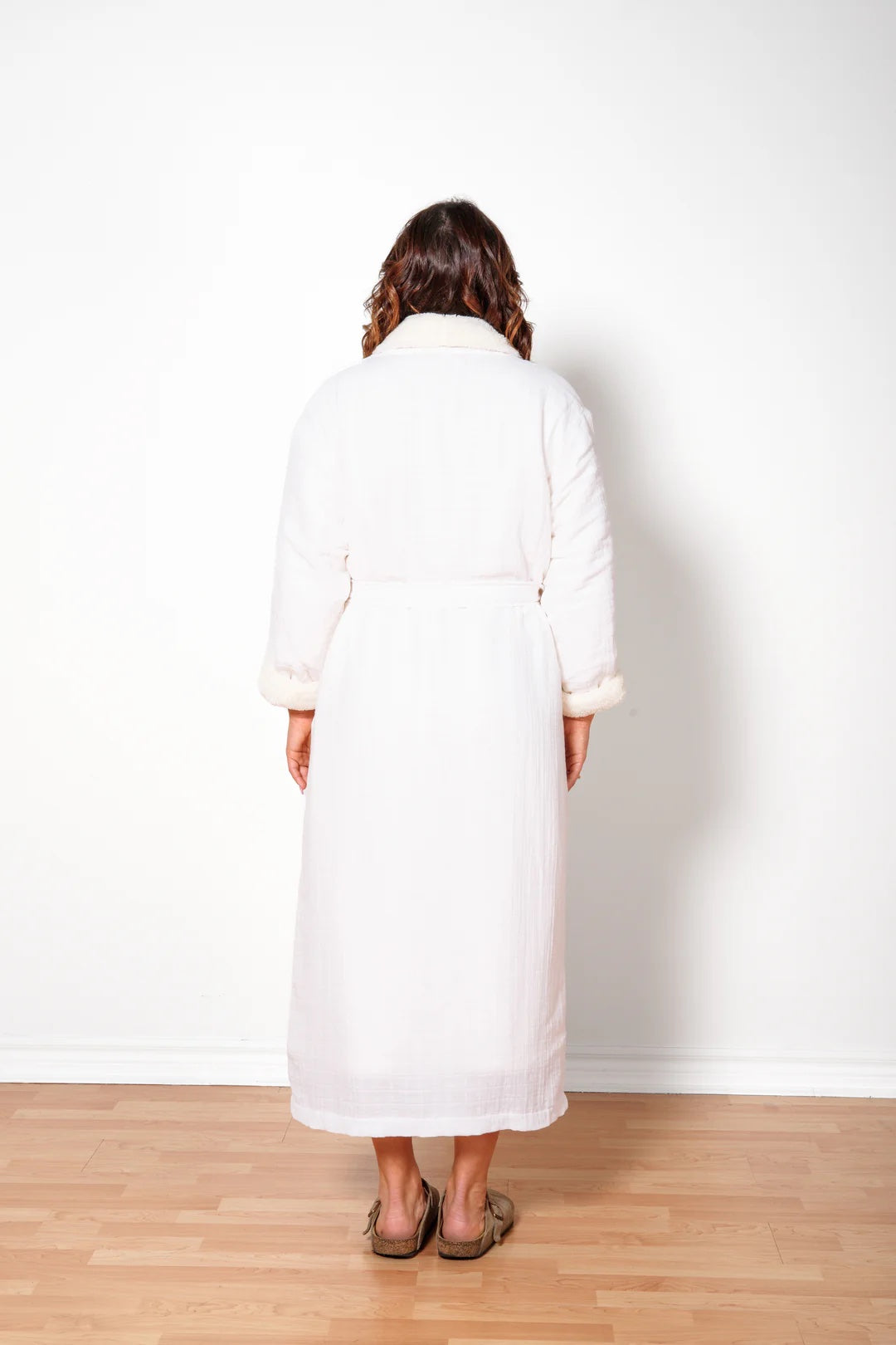 Tofino Towel Co Boreal Robe - White