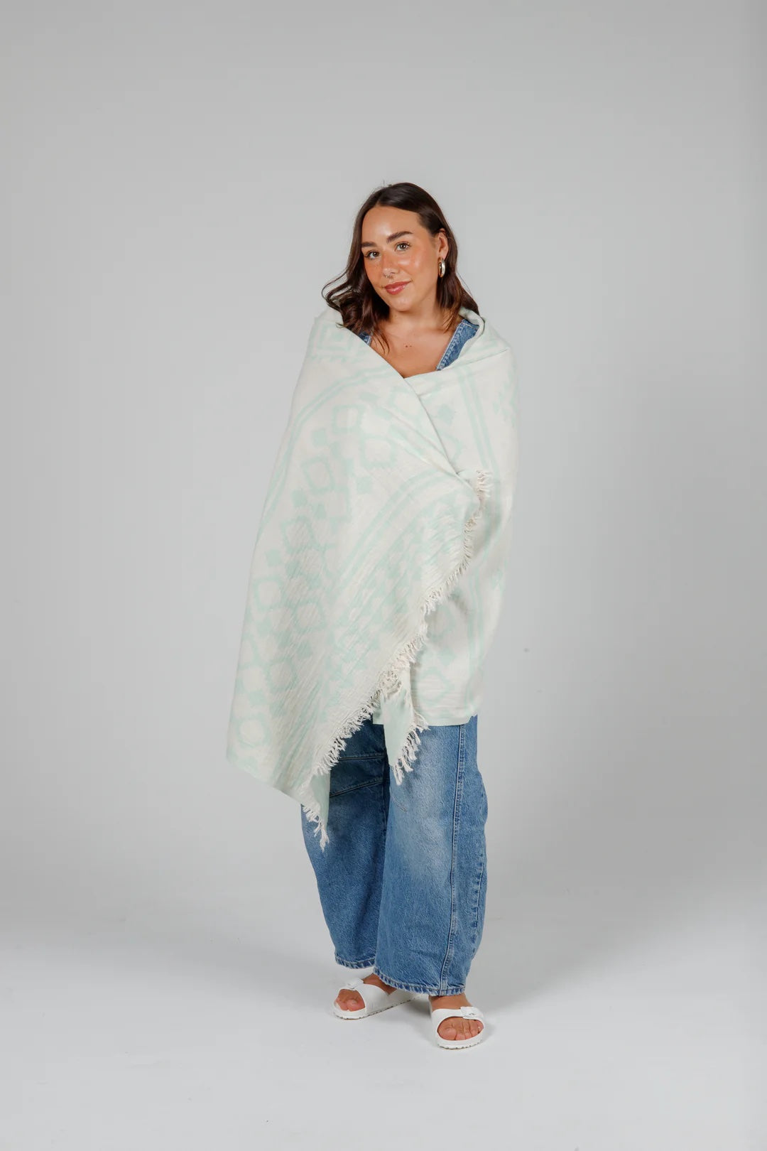 Tofino Towel Co. The Beach Turkish Towel - Sage
