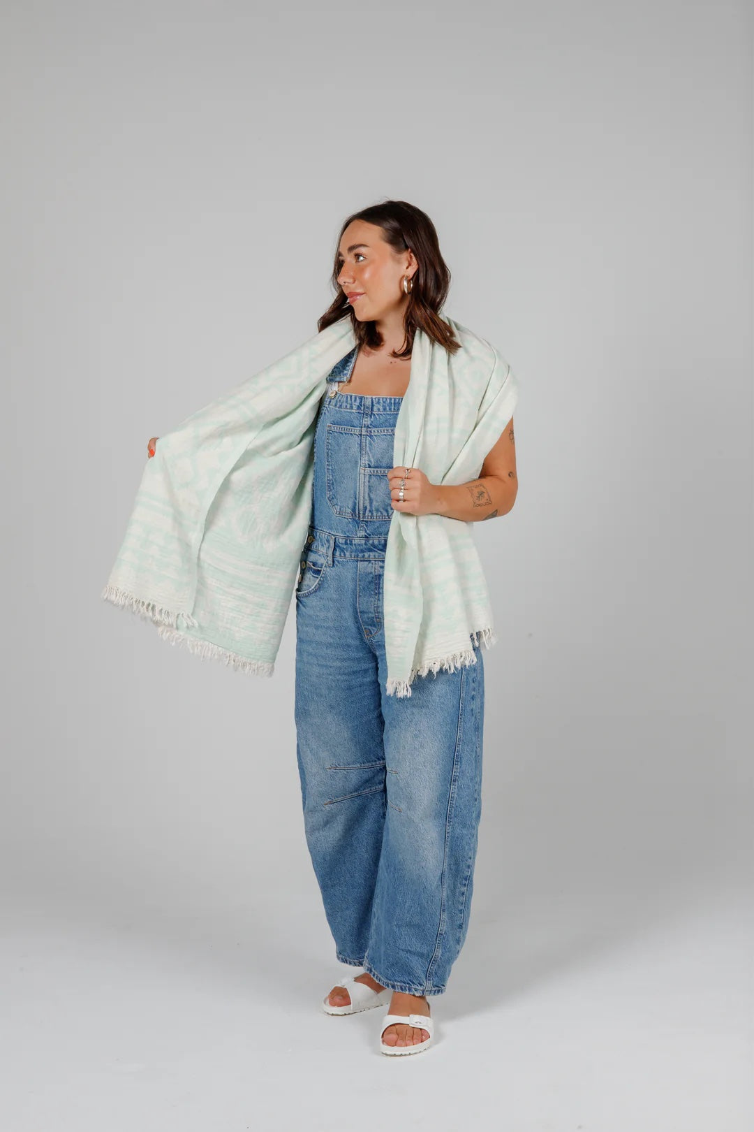 Tofino Towel Co. The Beach Turkish Towel - Sage